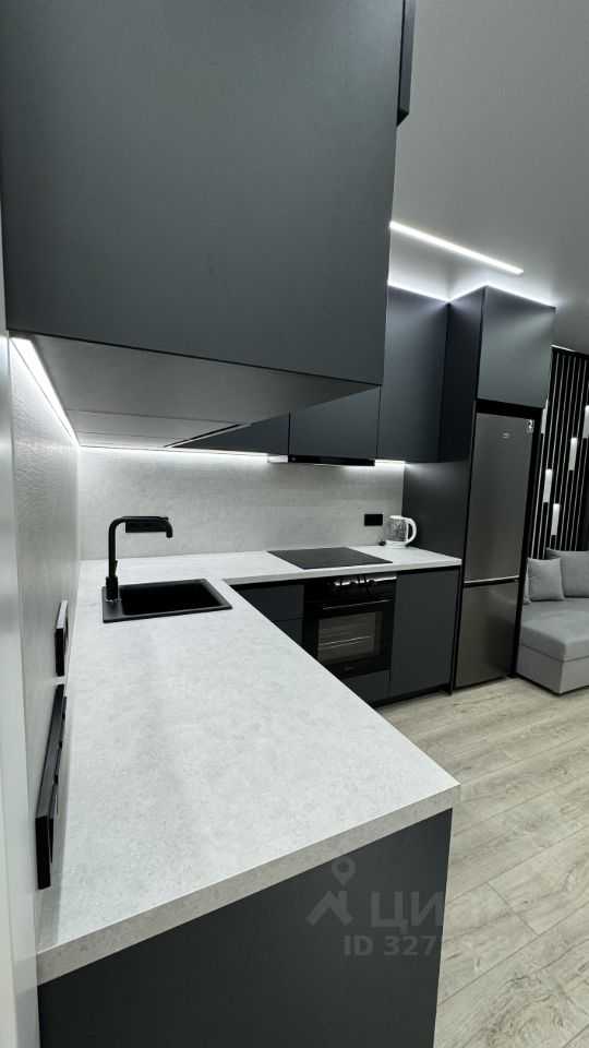 1-комнатная квартира, 38 м² — фотография 2