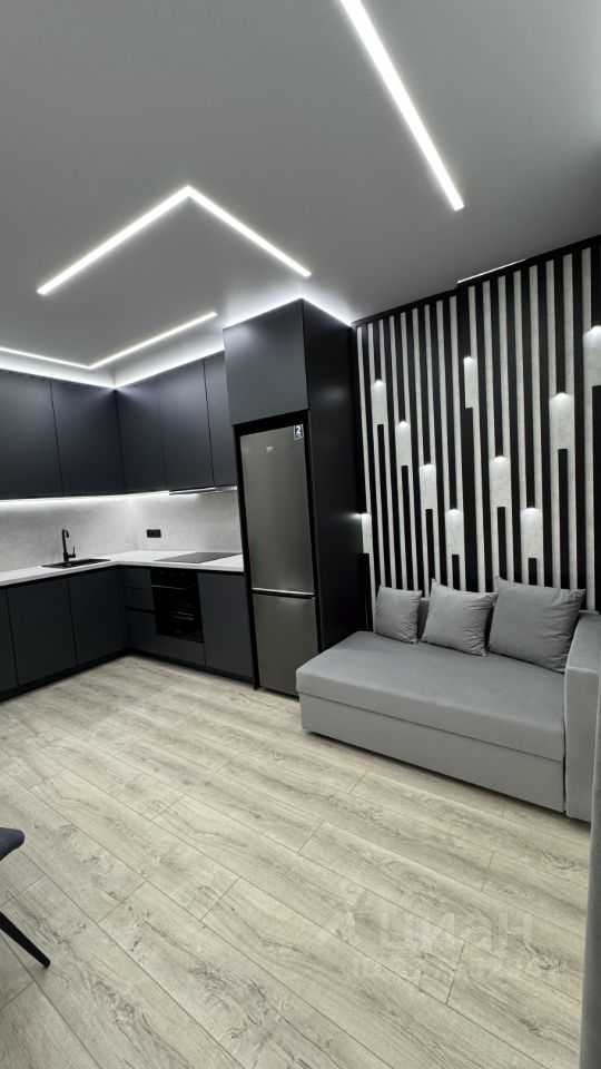 1-комнатная квартира, 38 м² — фотография 3