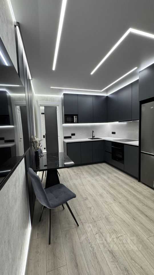 1-комнатная квартира, 38 м²