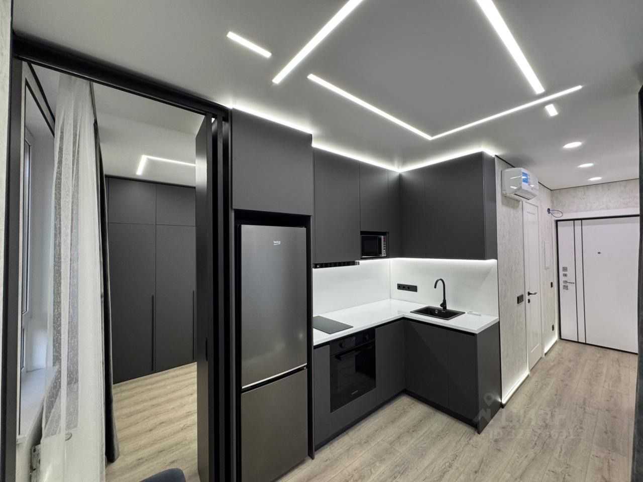 1-комнатная квартира, 31 м²