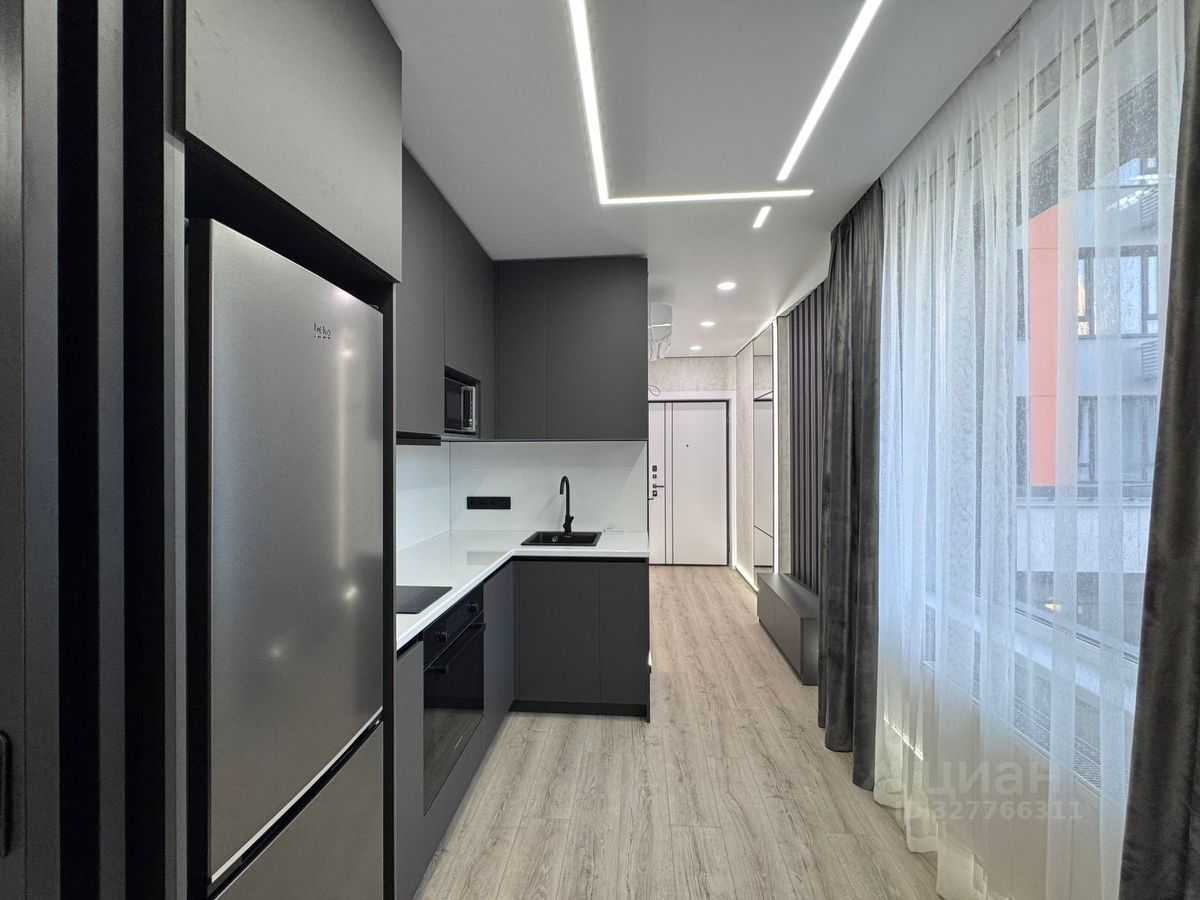 1-комнатная квартира, 31 м² — фотография 2
