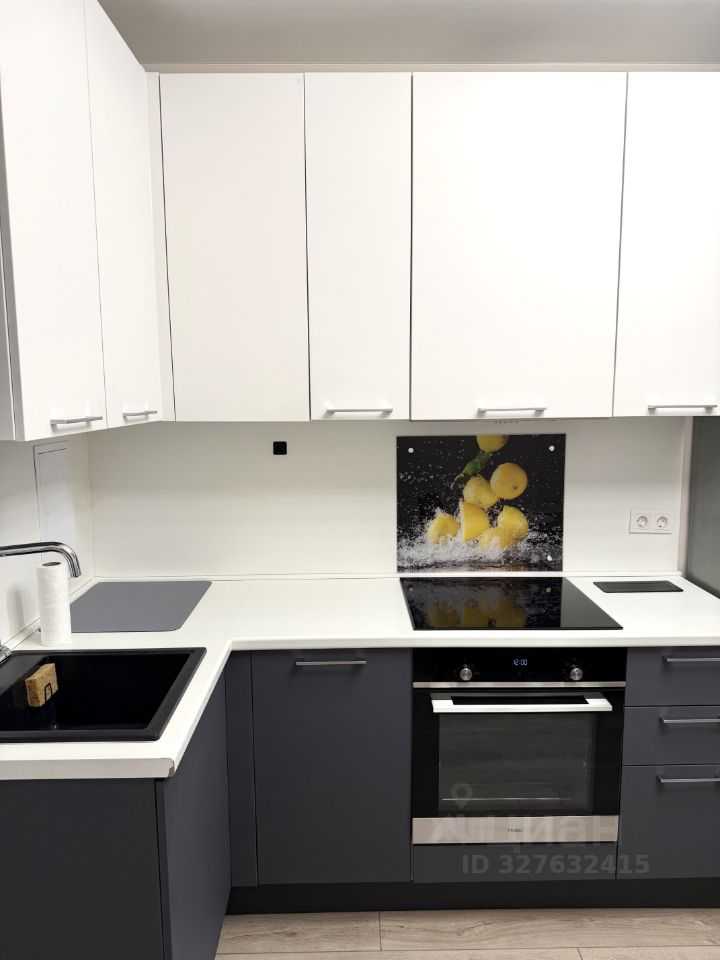 1-комнатная квартира, 39 м² — фотография 2
