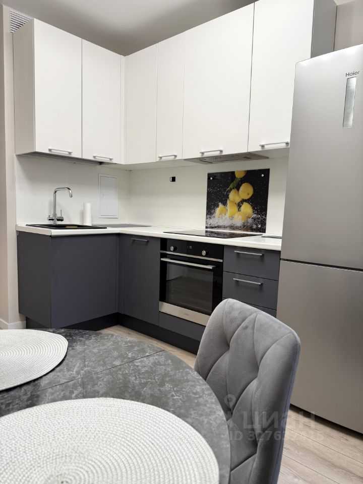 1-комнатная квартира, 39 м²