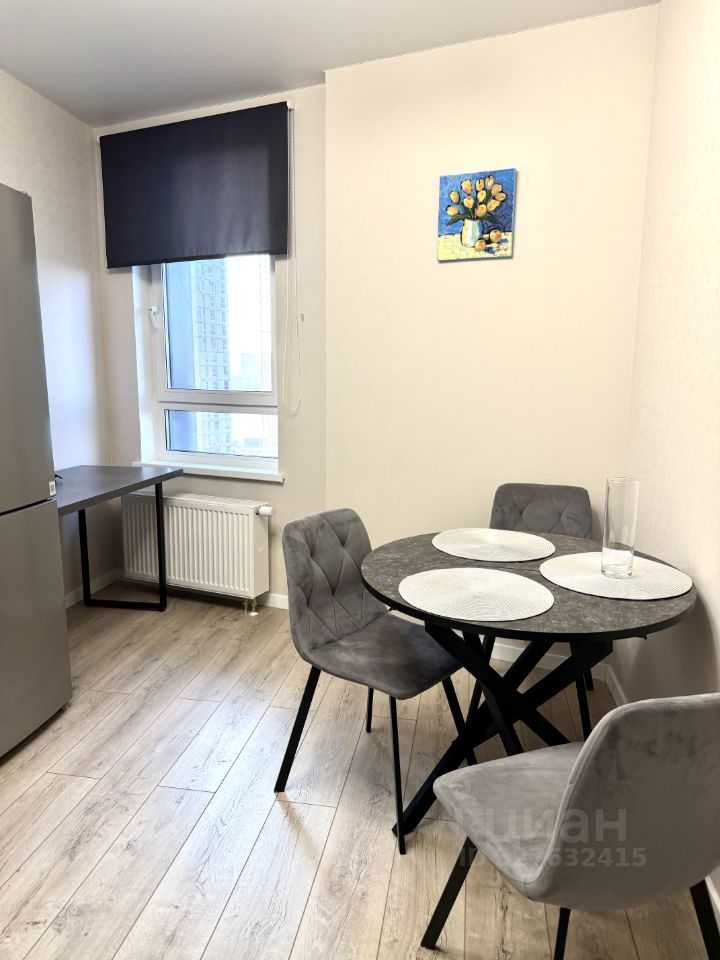 1-комнатная квартира, 39 м² — фотография 3