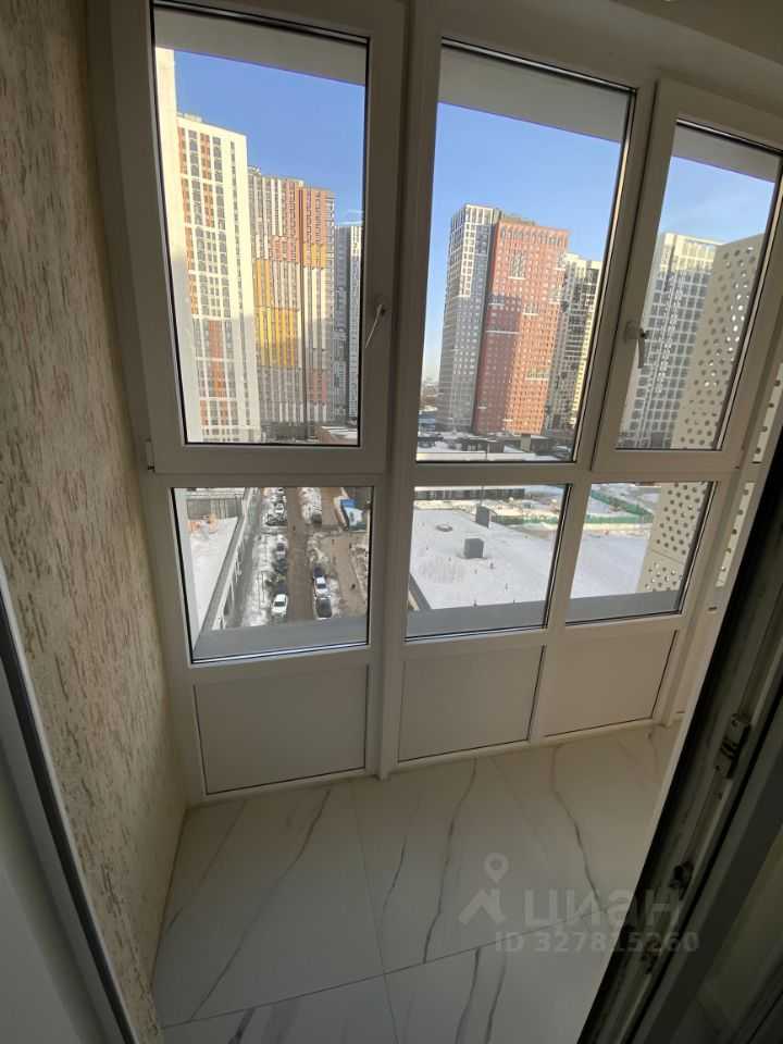 2-комнатная квартира, 55 м² — фотография 3