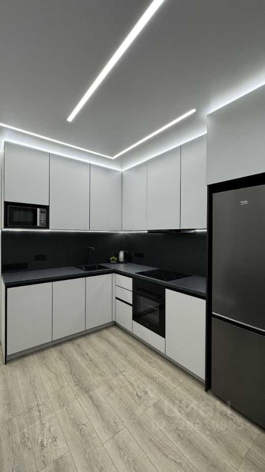 1-комнатная квартира, 38 м² — фотография 3