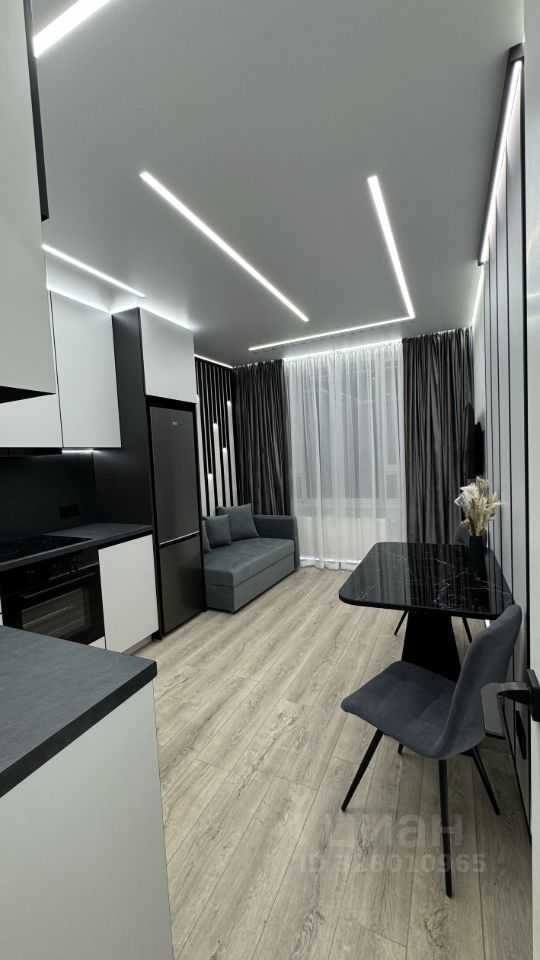 1-комнатная квартира, 38 м²