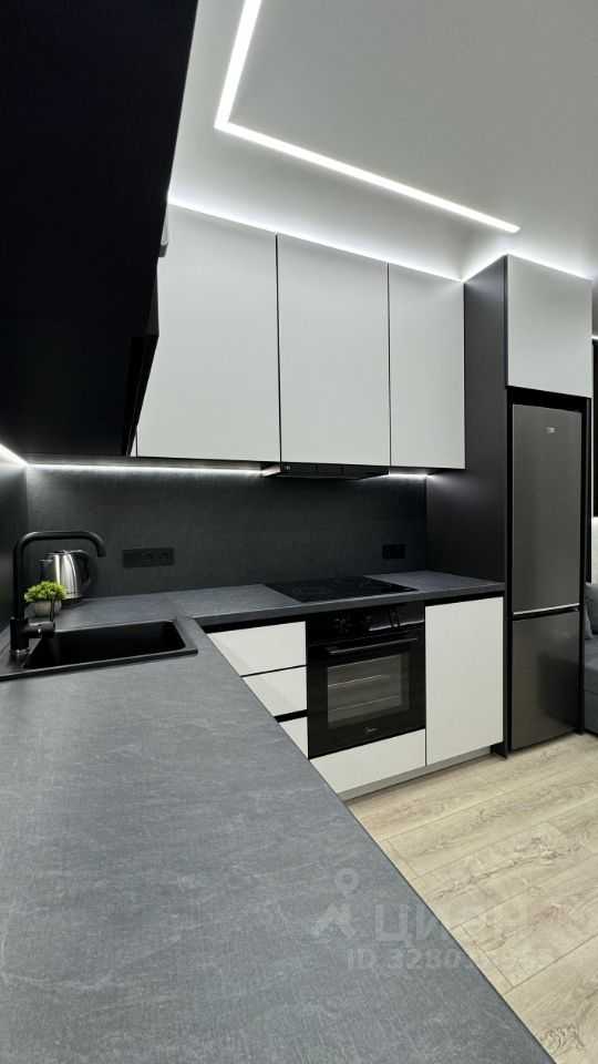 1-комнатная квартира, 38 м² — фотография 2