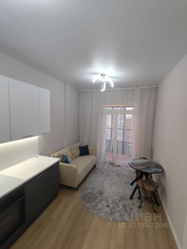 1-комнатная квартира, 34 м²