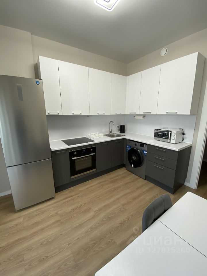 2-комнатная квартира, 55 м² — фотография 2