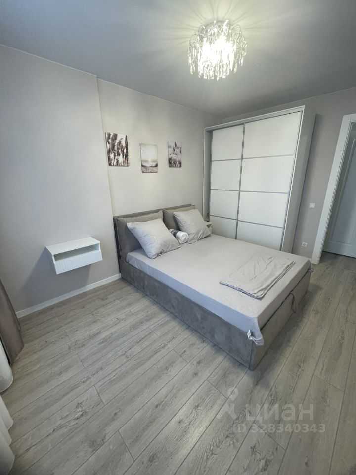 2-комнатная квартира, 56 м²