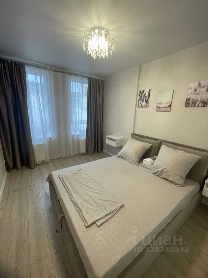 2-комнатная квартира, 56 м² — фотография 2