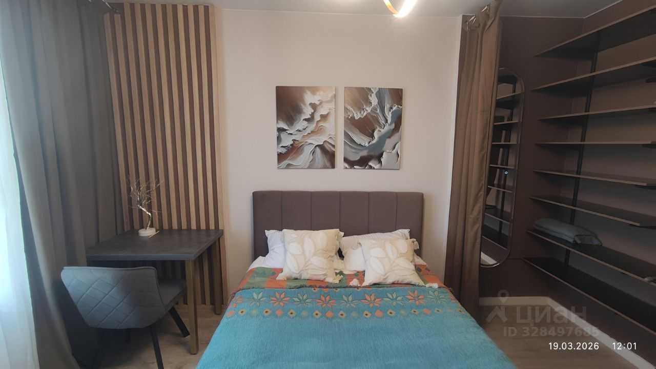 1-комнатная квартира, 34 м² — фотография 3