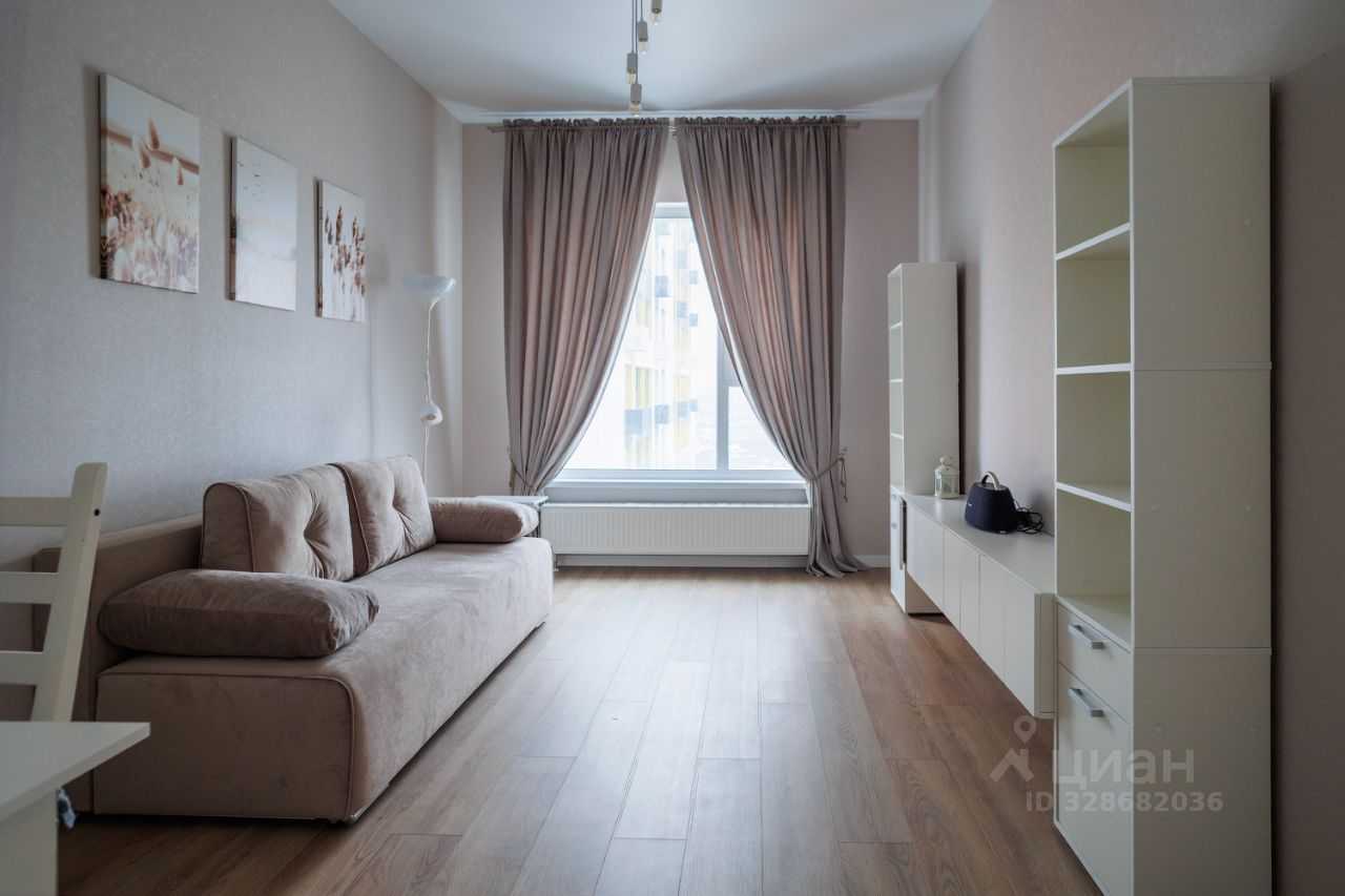 2-комнатная квартира, 56 м² — фотография 3