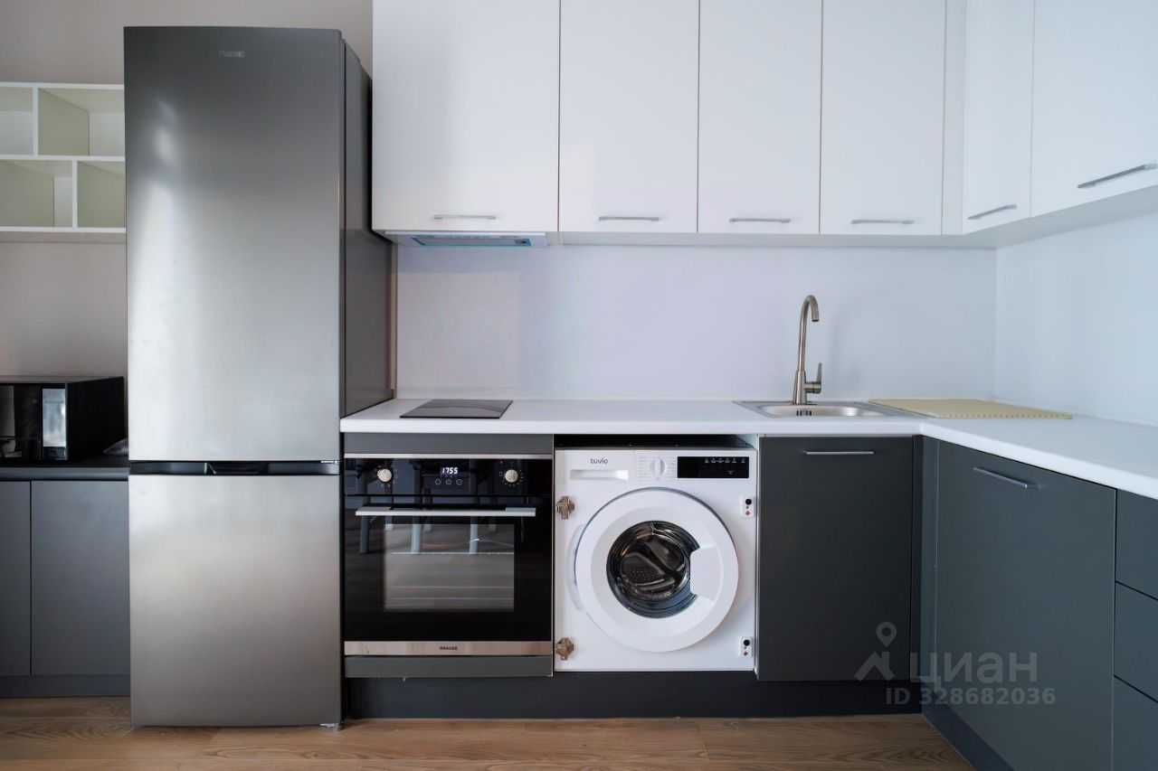 2-комнатная квартира, 56 м² — фотография 2