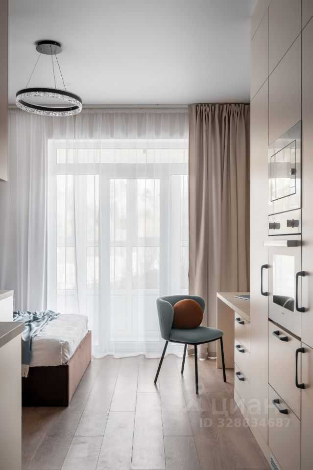 1-комнатная квартира, 25 м²