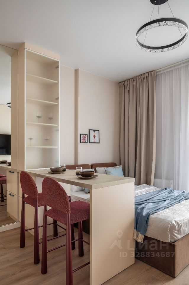 1-комнатная квартира, 25 м² — фотография 2