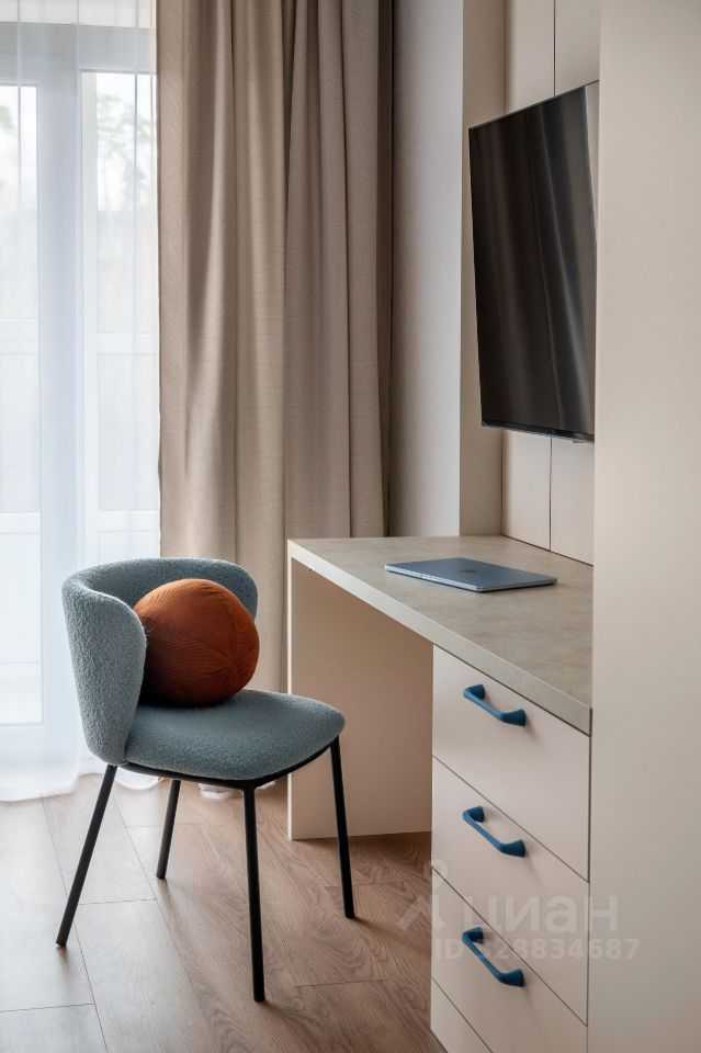 1-комнатная квартира, 25 м² — фотография 3