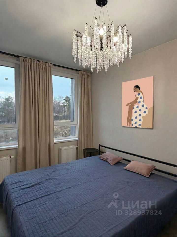 1-комнатная квартира, 34 м²