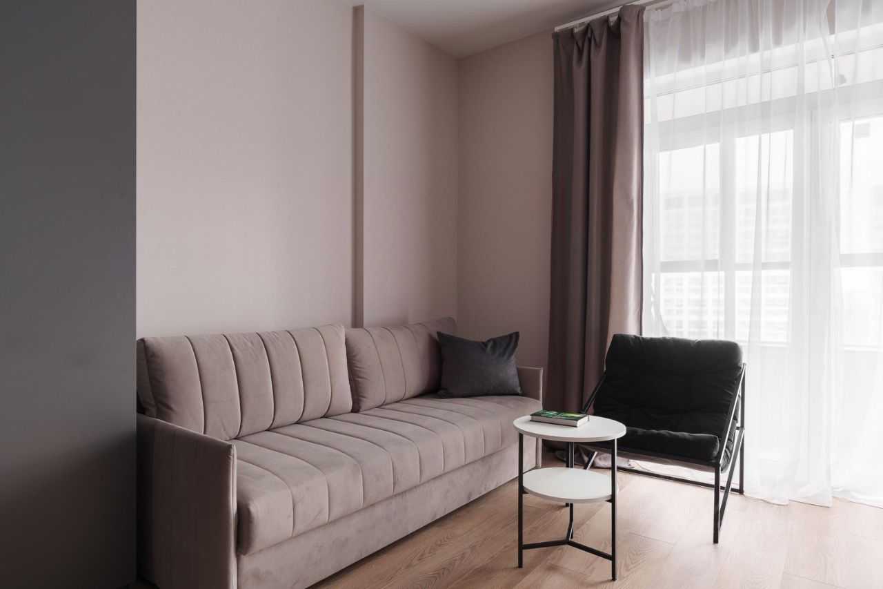 1-комнатная квартира, 30,7 м² — фотография 2