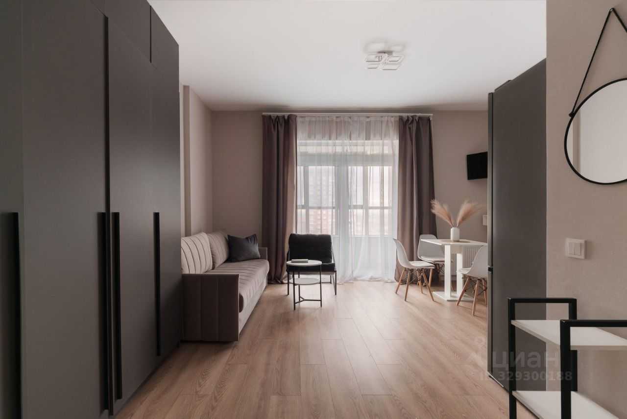 1-комнатная квартира, 30,7 м²
