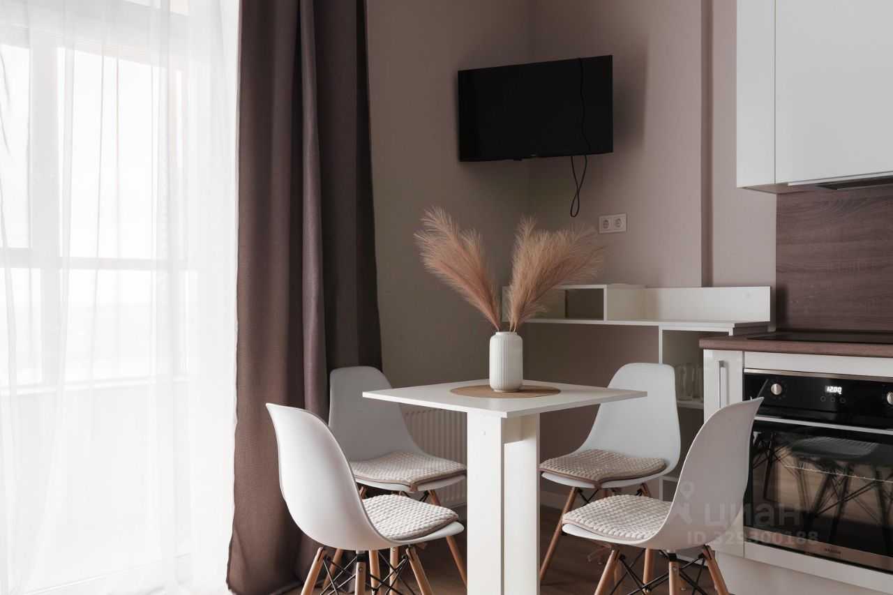 1-комнатная квартира, 30,7 м² — фотография 3