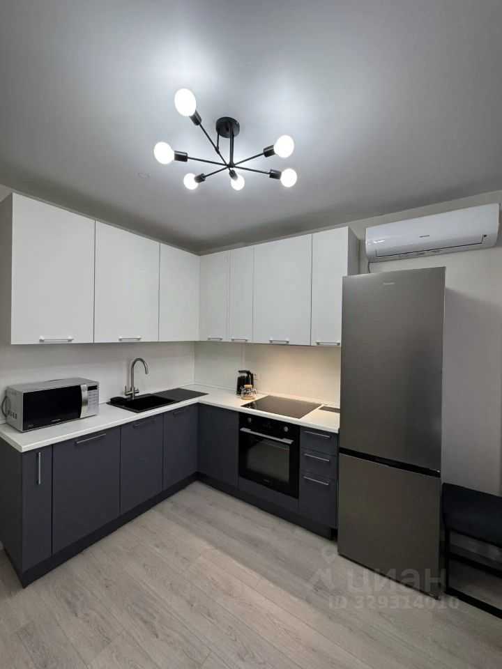 1-комнатная квартира, 32,5 м²