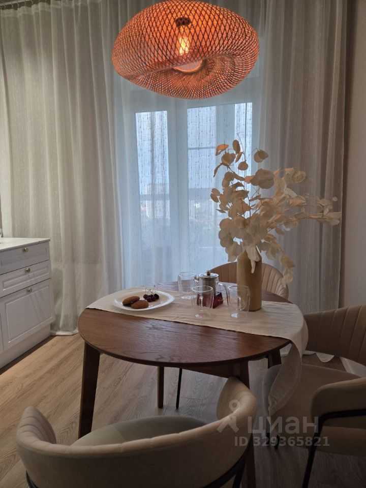 2-комнатная квартира, 54 м² — фотография 3