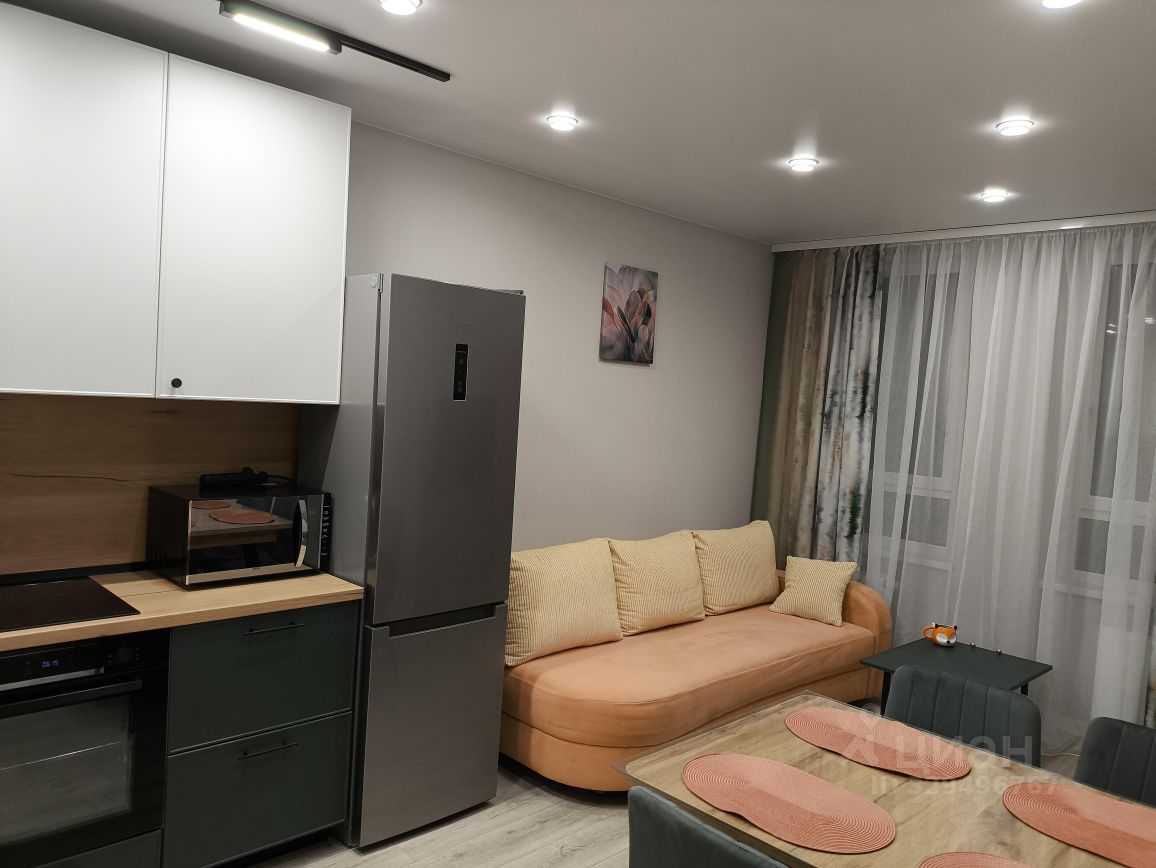 2-комнатная квартира, 56 м² — фотография 3