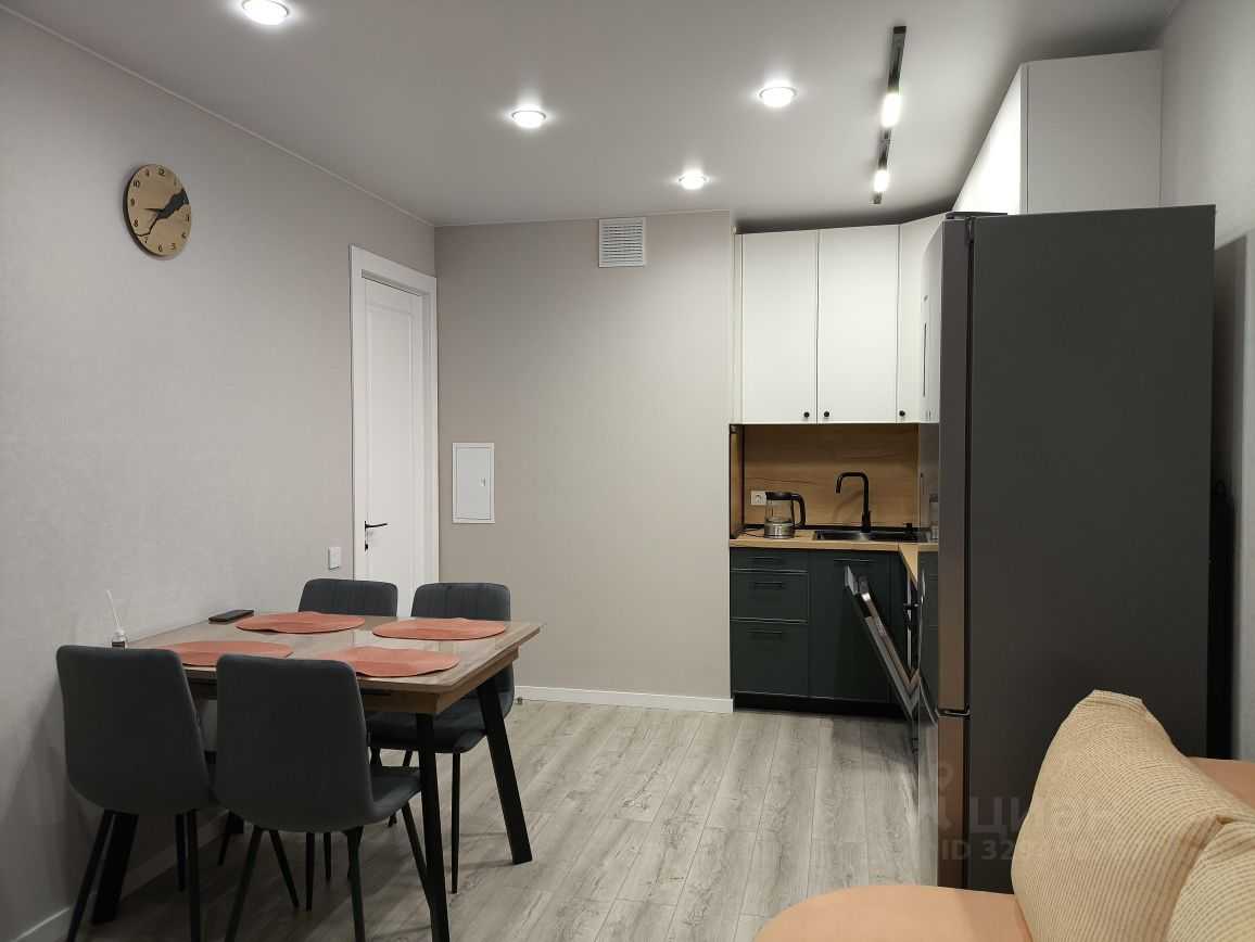 2-комнатная квартира, 56 м² — фотография 2