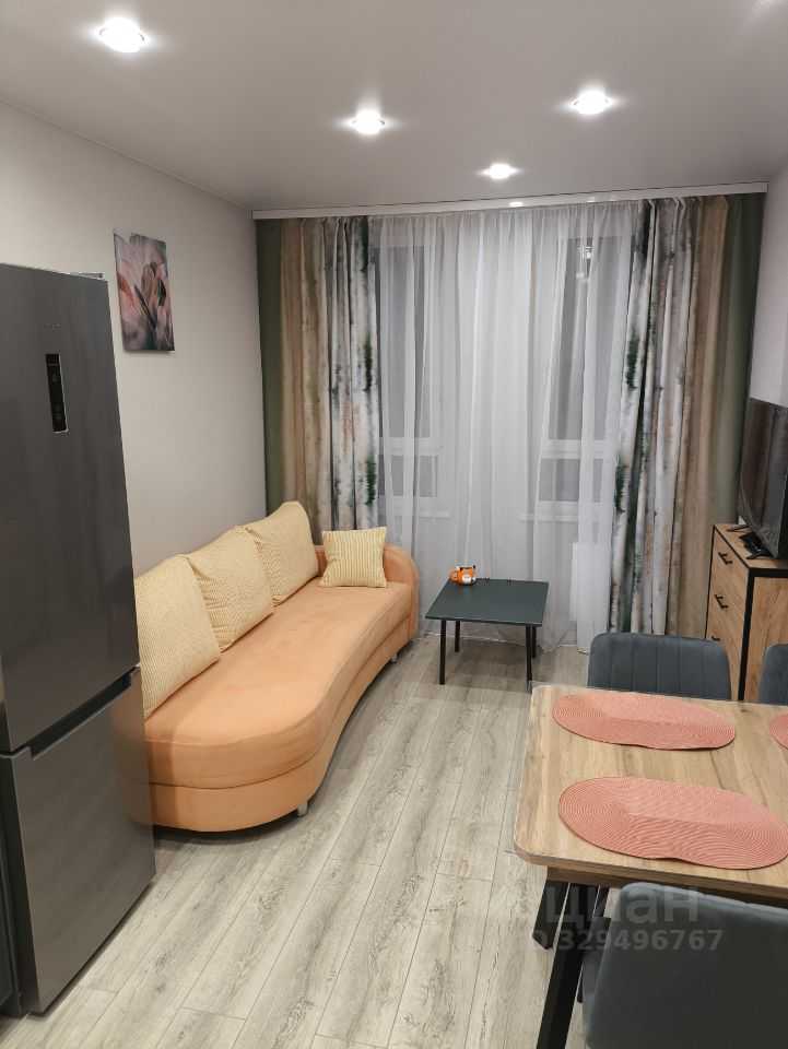 2-комнатная квартира, 56 м²