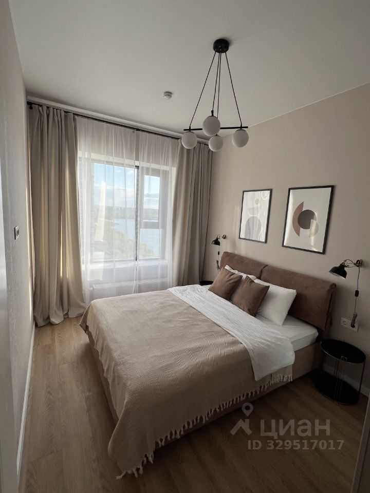 1-комнатная квартира, 34 м²
