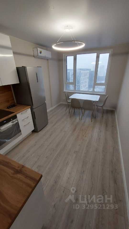 1-комнатная квартира, 39 м² — фотография 3
