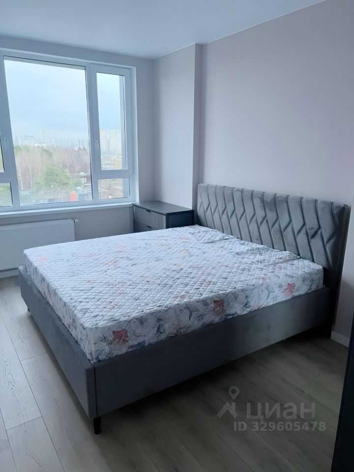 2-комнатная квартира, 55 м²