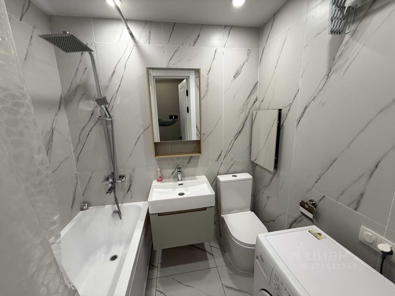 1-комнатная квартира, 35,4 м² — фотография 3