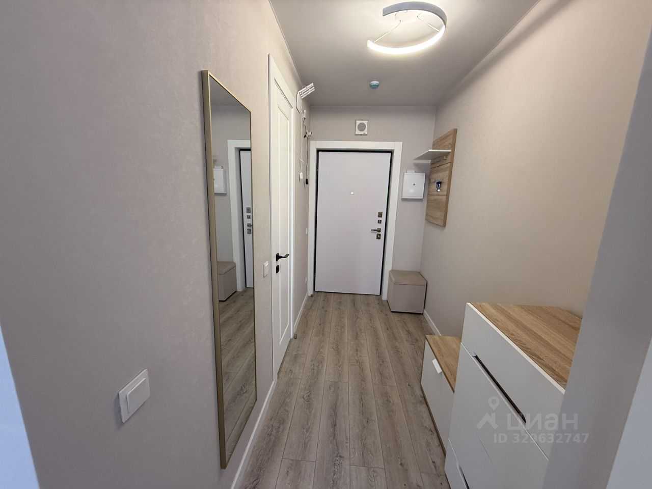 1-комнатная квартира, 35,4 м² — фотография 2