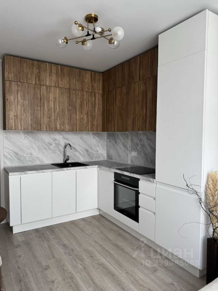 1-комнатная квартира, 33,3 м² — фотография 2