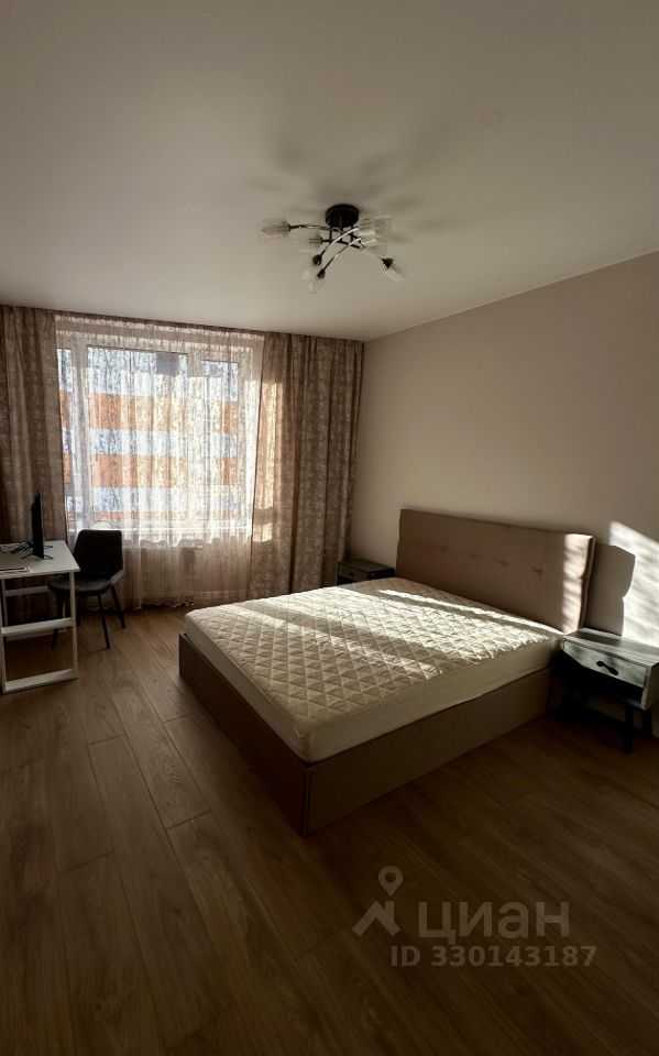 1-комнатная квартира, 37,6 м² — фотография 2