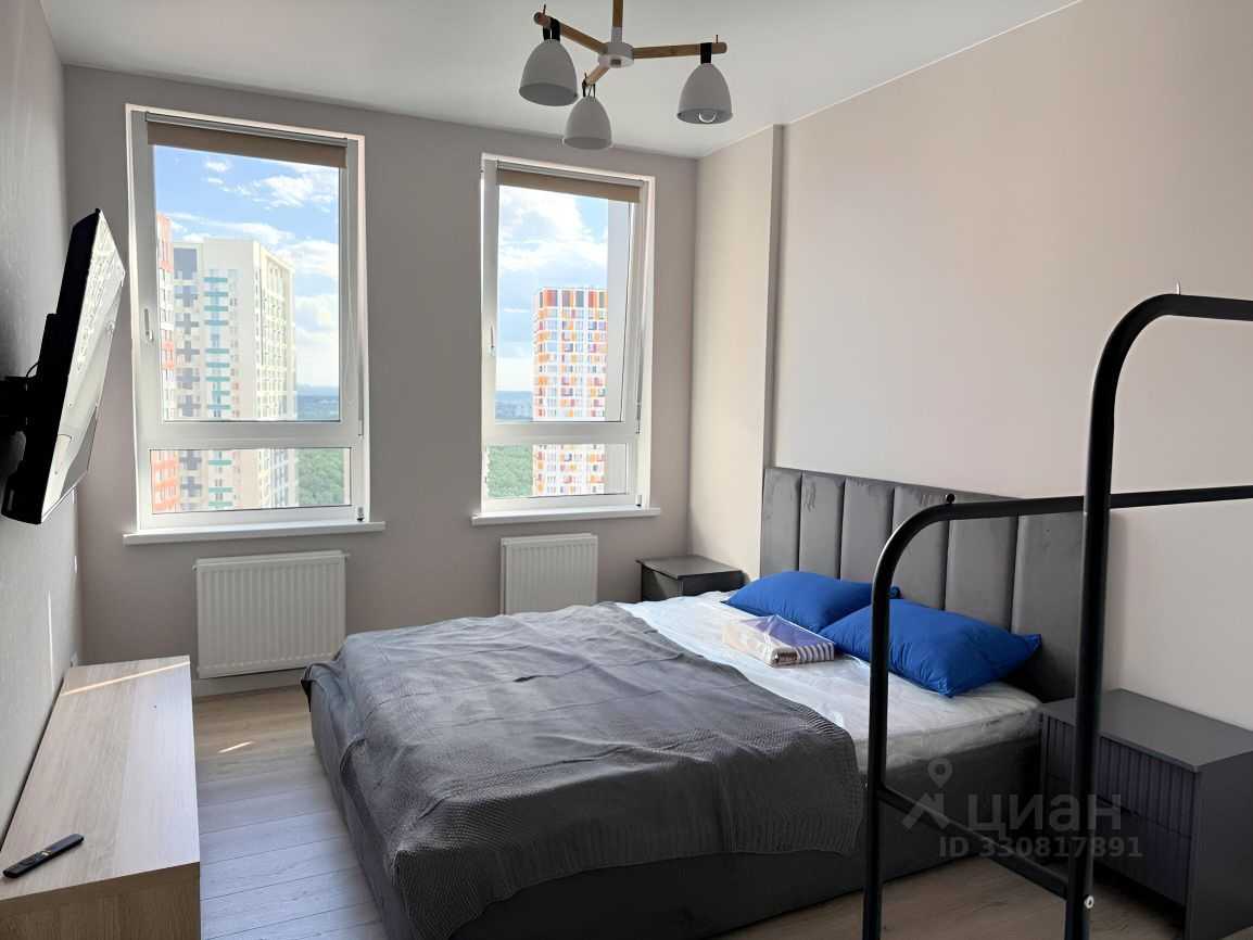 2-комнатная квартира, 50 м² — фотография 2