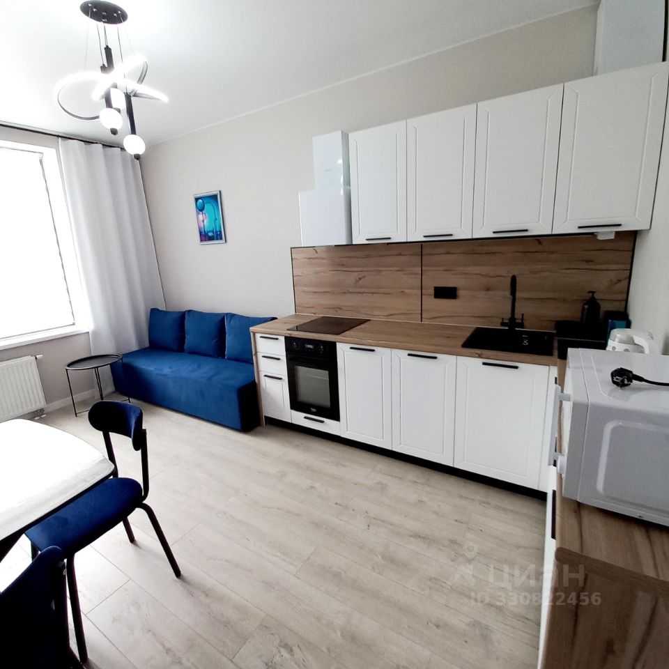 2-комнатная квартира, 49,1 м² — фотография 3