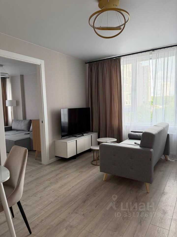 3-комнатная квартира, 50 м² — фотография 3