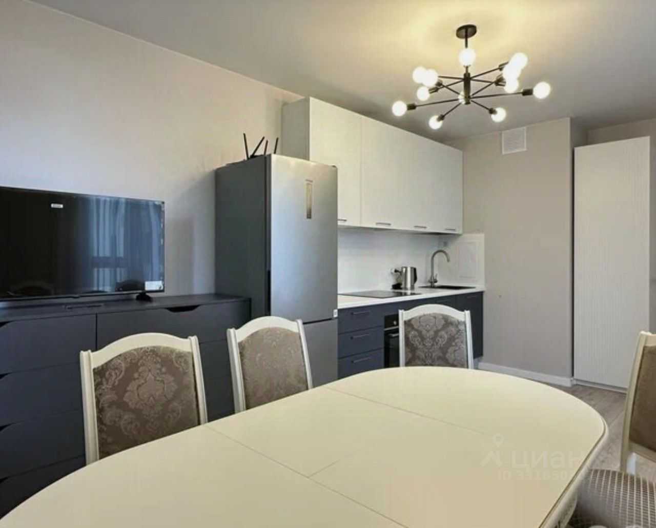3-комнатная квартира, 66,1 м² — фотография 2