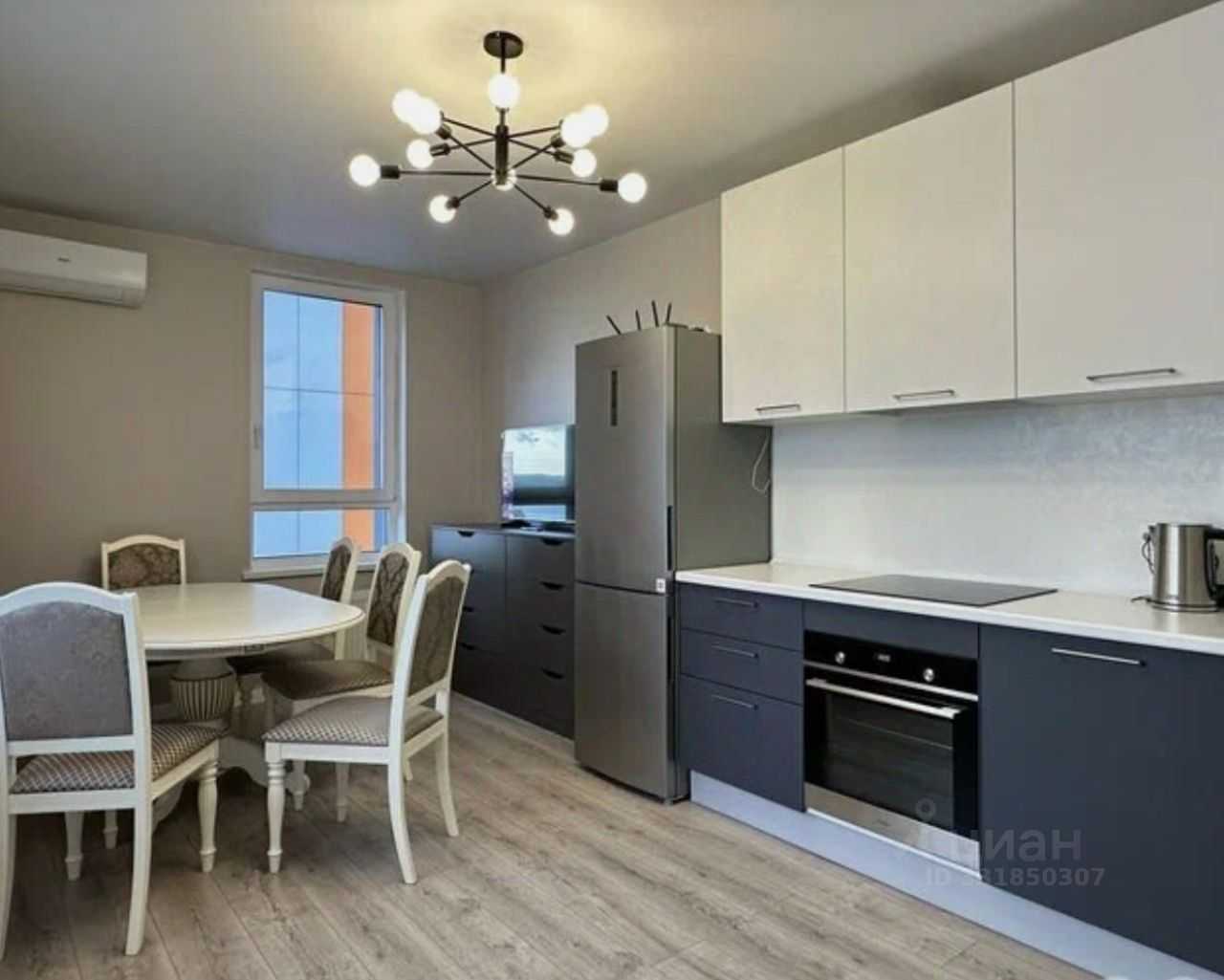3-комнатная квартира, 66,1 м²