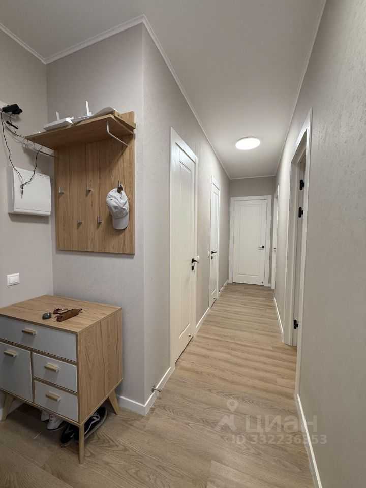 3-комнатная квартира, 75,2 м² — фотография 2