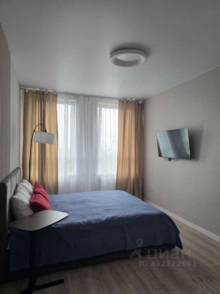 1-комнатная квартира, 34 м²