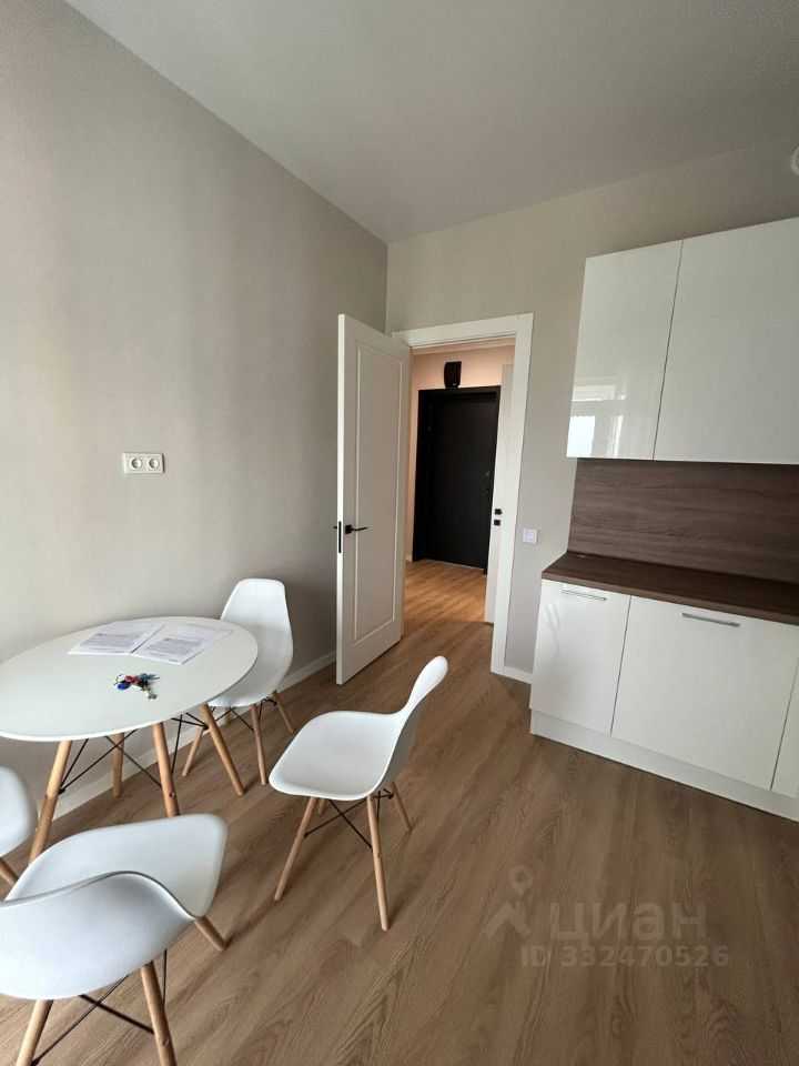 1-комнатная квартира, 35,5 м² — фотография 2