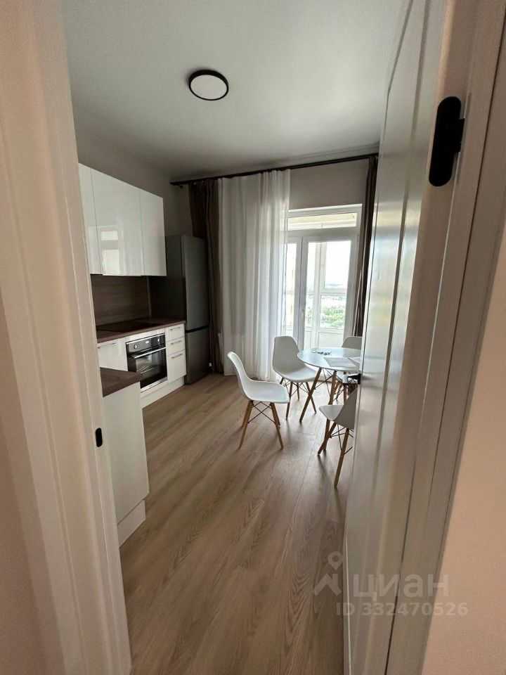 1-комнатная квартира, 35,5 м²