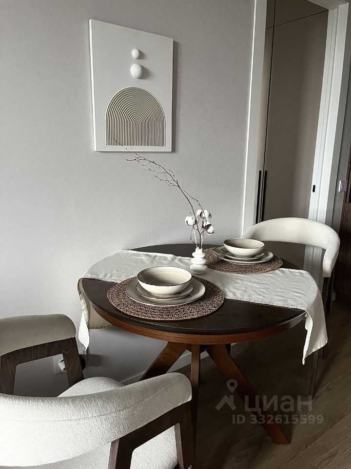 3-комнатная квартира, 54 м² — фотография 3