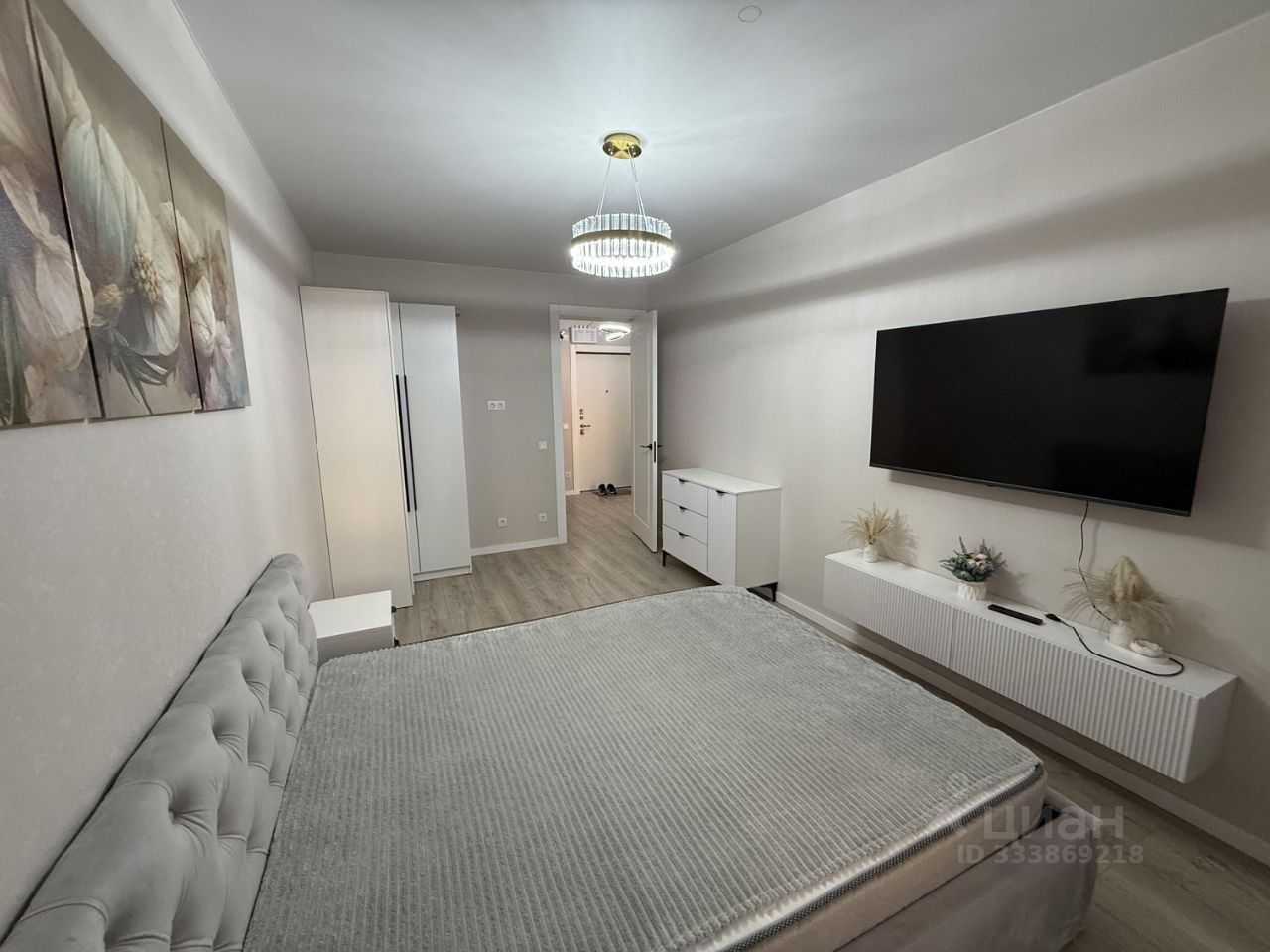 1-комнатная квартира, 38,2 м² — фотография 2