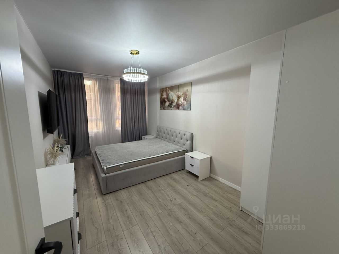 1-комнатная квартира, 38,2 м²